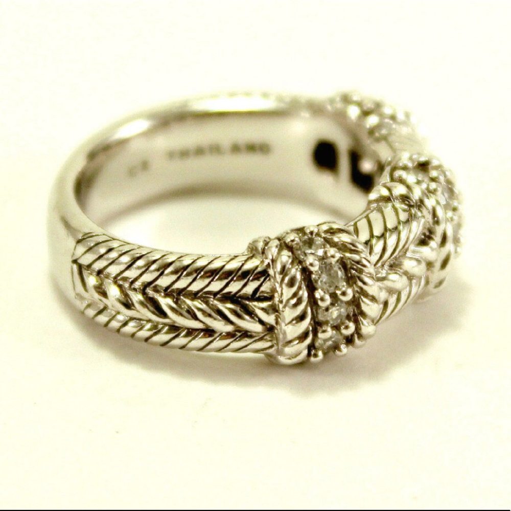 Judith Ripka Stackable Ring - image 4